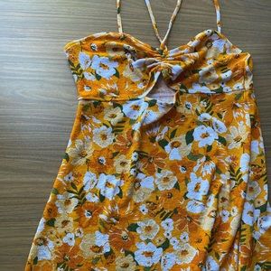 halter dress from HM